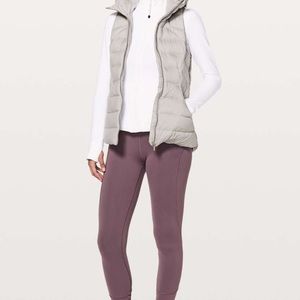 Lululemon Pack It Down Vest Chrome